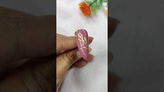 Easy Pretty Nailart 💅🏻 #naildesigns #nails #shortvideo #shorts