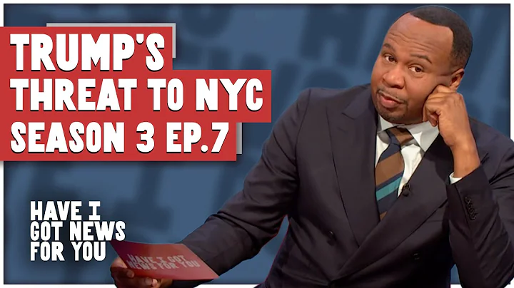 Trump’s NYC Threat?! 20 Billion Argentina Bail Out! & What's Exactly Inside the Pentagon? | HIGNFYUS