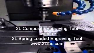 Machine And Engrave Graphite On A Vacuum Chuck