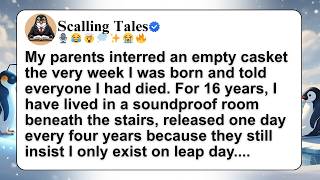 [FULL STORY]“My Parents Said I Died at Birth… But I Was Alive Under the Stairs for 16 Years”...