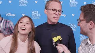 elizabeth olsen and paul bettany almost being a perfect couple