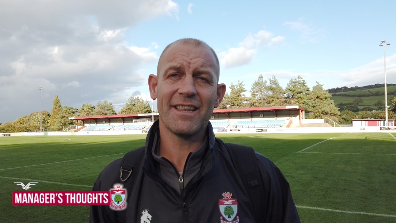 Manager Interview CPD Bae Colwyn vs Prestatyn Town 1st October 2022