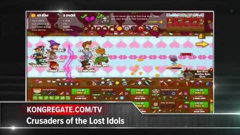 GameStop & EB Games Crusaders of the Lost Idols Promo Video