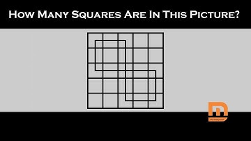 "Can You Find ALL the Squares in This Picture? 🔳😲 | Ultimate 30-Second Puzzle Test!"