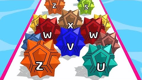 A-Z Run ⭐️🔥🎈MAX LEVELS!! All Levels Gameplay Walkthrough Android, iOS NEW UPDATE!!!