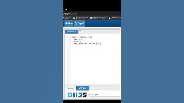 And gate VHDL code | Verilog HDL | #vhdl #andgate
