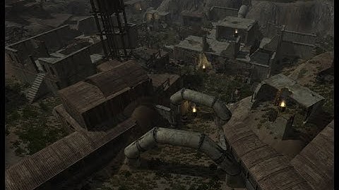 The Wasteland Overgrown Demo 2 | Unity Asset Package | Fully Modular