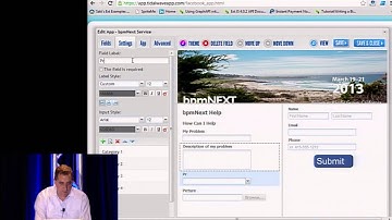 bpmNEXT 2013: Social Process in the Cloud with Facebook