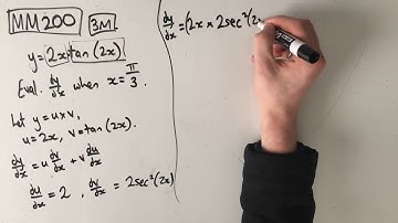 MM200 Maths Methods Fortify Study Guide - "How to apply the product rule"