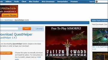 Tutorial: How to install quest helper (wow addon)