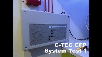 C-TEC CFP System Test 1