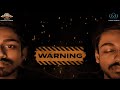 Warning - A Kannada Short Movie || Sunny Productions || Lotus Studios