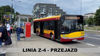 Solaris Urbino 12 III #1501 - linia Z-4, przejazd, @MZA Warszawa