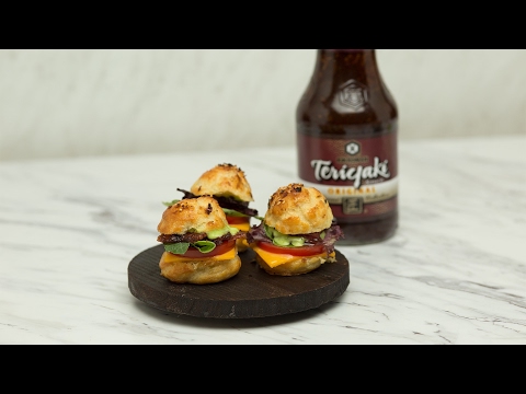 Gougère Cheddar BLT