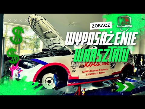 JAK WYPOSAŻYĆ WARSZTAT