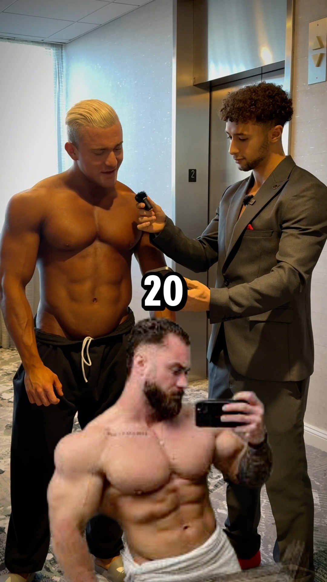 How many pull-ups can a bodybuilder do??⁉️