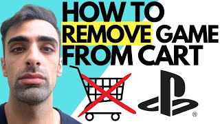 PS5 How To Remove Game From Cart Step By Step
