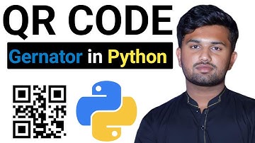 How to Make QR CODE with Python - Tutorial for Beginners | Step-by-Step Guide