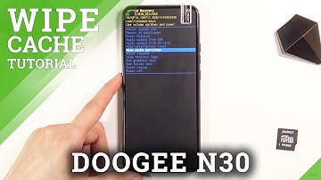 How to Wipe Cache Partition in DOOGEE N30 – Reset Temporary Cache Files