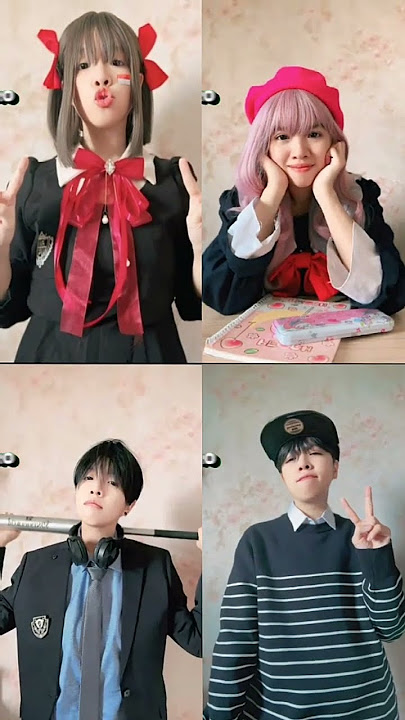 4 bocil mau nihh #chello #cia #axell #elliot #sansan #foryou @SansanTantra