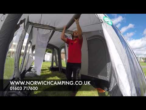 Vango Rapide Iii 250 Air Caravan Porch Awning 2020 Leisure Outlet