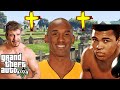 Professional Athletes deaths recreation in GTA 5 (Kobe Bryant, M.Ali, E. Guerrero)