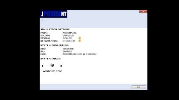 Jpcsim NT Windows server simulator (no password)
