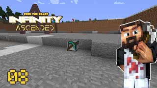 Famous FTB Infinity Ascended (Evolved) #8 - Minage automatisé ! Profile