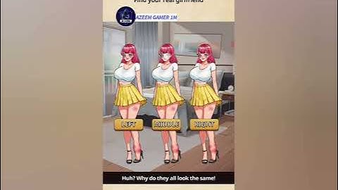 Nightmare Puzzles The Unknown Level 28 |Find Your Real Girlfriend| Walkthrough Solutions