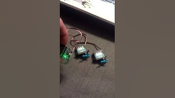 Arduino mpu6050 i freeIMU. Pierwszy test