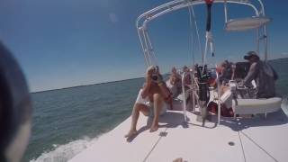 Parasailing August 2016. Dewey Beach Parasail
