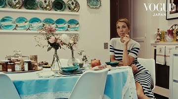 パリ在住、Dior広報マネージャーの”完璧を求めない”寛ぎのマイホーム。| Une fille, Un style | VOGUE JAPAN