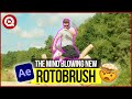 The New ROTOBRUSH in After Effects BLEW MY MIND!!!