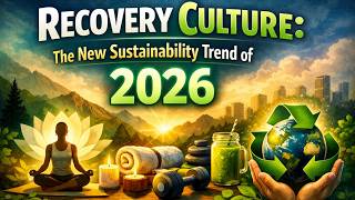 Recovery Culture: The New Sustainability Trend of 2026