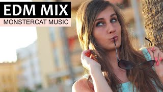 EDM MIX - Electro House Dance & DnB - Monstercat Music 2018