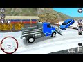 Plow Truck vs Hyundai Car - Construction Cars and Trucks Sim #5 -Android Gameplay