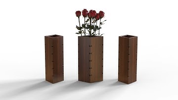 Design vase "Vazrik"