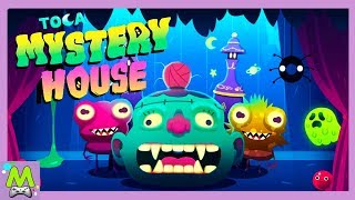 Toca Mystery House/Очень Странный и Жуткий Дом.Кто Спрятался в подвале?Игровой Мультик Toca Mystery House/Очень Странный и Жуткий Дом.Кто Спрятался в подвале?Игровой Мультик