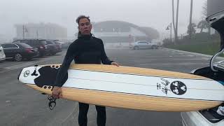 The new Costco Gerry Lopez foam surfboard review!  February 9, 2021