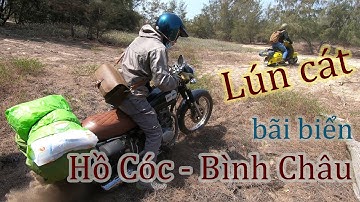 CẮM TRẠI BÃI BIỂN KHÔNG NGƯỜI - HỒ CỐC - BÌNH CHÂU | THÍCH CẮM TRẠI