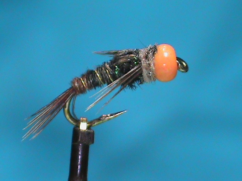 Video: How to Tie a Tunghead Hot Spot Pheasant Tail Jig, with Tom
