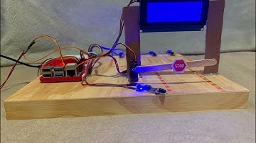 Final Project - Smart Parking System (Using Raspberry Pi)