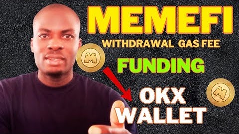How to fund OKX wallet | Memefi airdrop withdrawal gas fee #sui #memefi