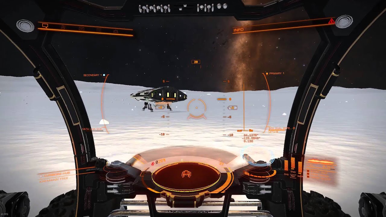 Elite Dangerous: Horizons SRV first test - YouTube
