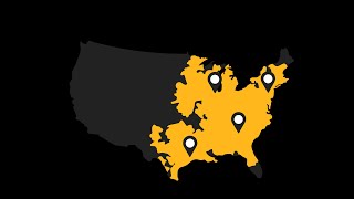 HHP's 4 New Distribution Centers in TX, IL, PA & GA!