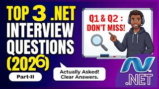 I Asked 50 .NET Developers These Questions — Most Failed #3