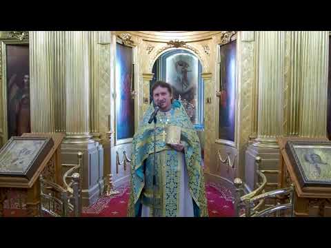 Проповедь. Неделя (воскресенье)