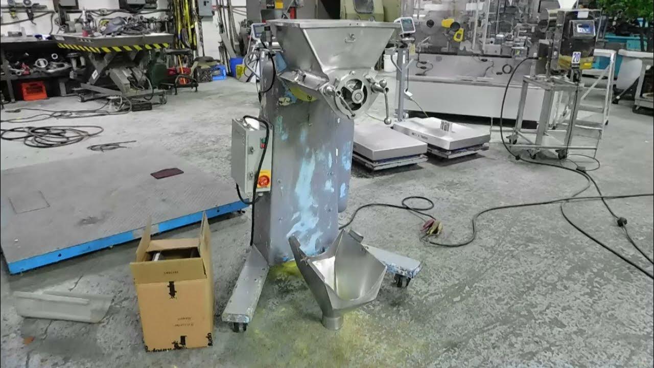 Stokes Oscillating Granulator, Model 900436 YouTube