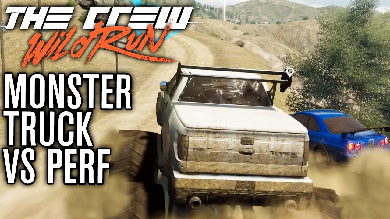 MONSTER TRUCK VS PERF RACE?! | The Crew Wild Run Gameplay w/ The Nobeds