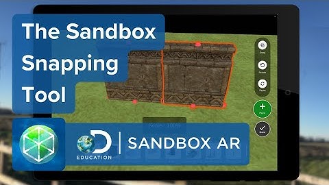 How to Build a Wall or Fence with the Snapping Tool | Sandbox AR